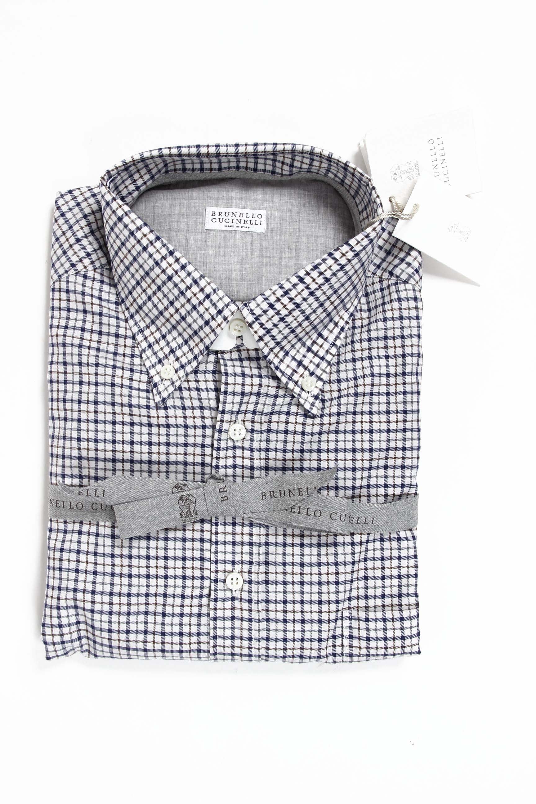 Camicia Brunello Cucinelli Uomo MA6490068 C019