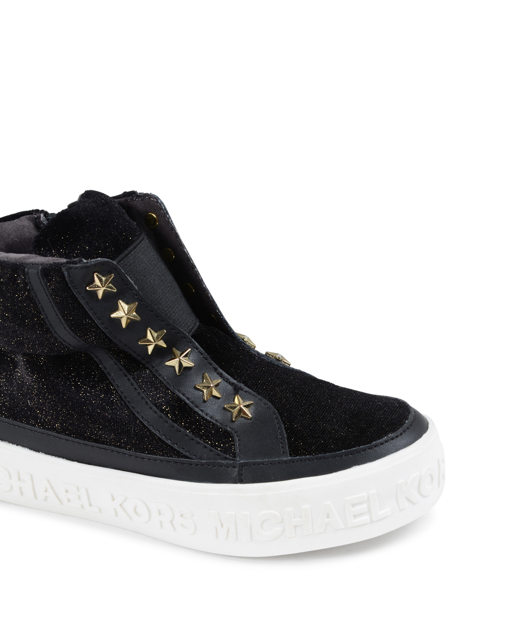 Michael Kors Girls High Sneaker Nero ZIA LEMON ROCK BLACK