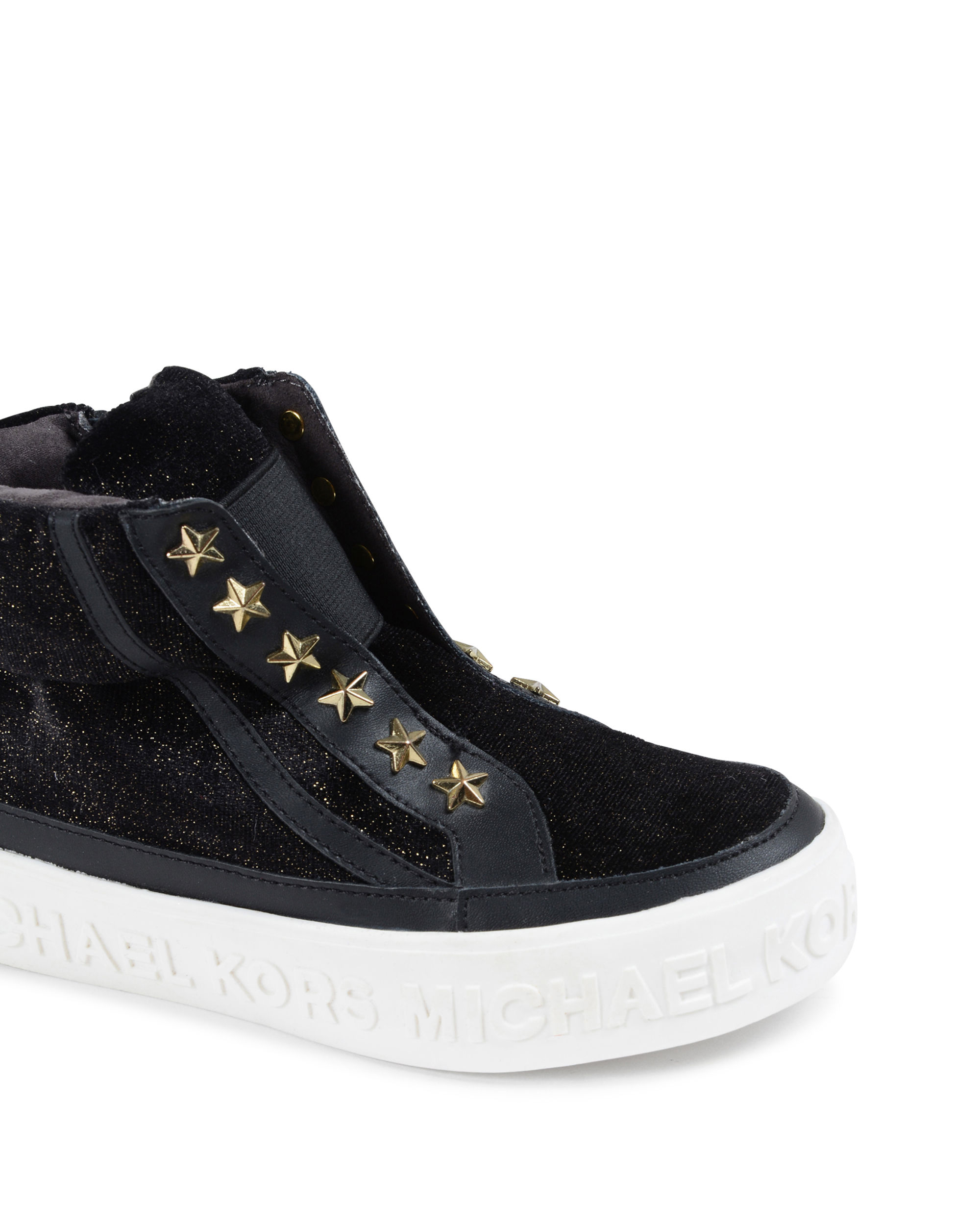 Michael Kors Girls High Sneaker Nero ZIA LEMON ROCK BLACK