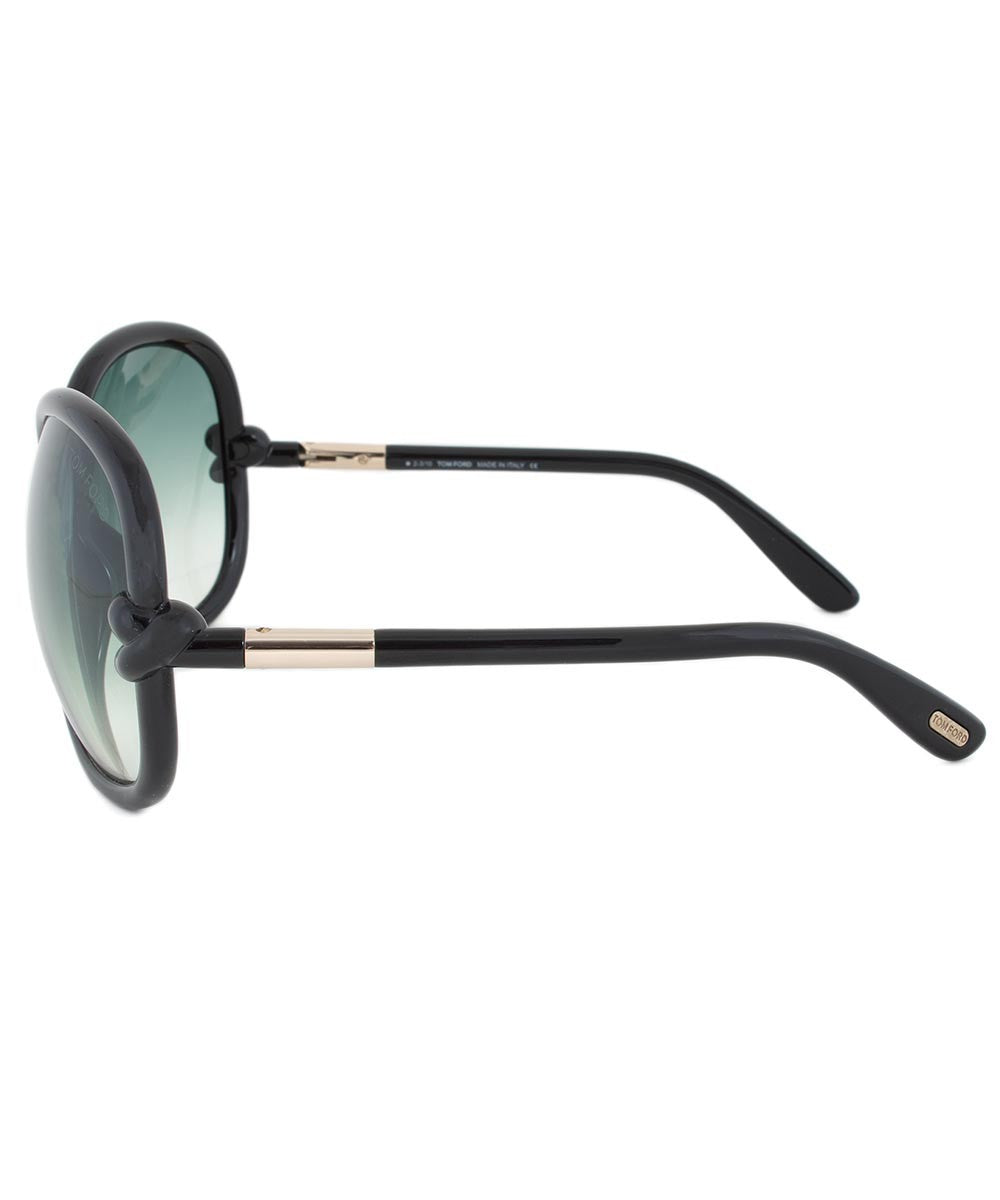 Occhiali da sole da donna Tom Ford Sonja FT0185 01B