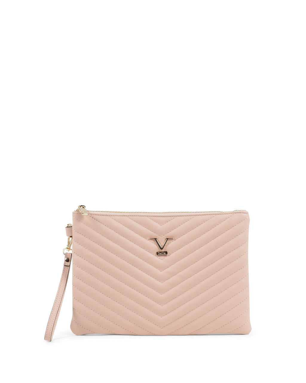 V Italia Pochette da donna rosa V613 52 SAUVAGE BLUSH