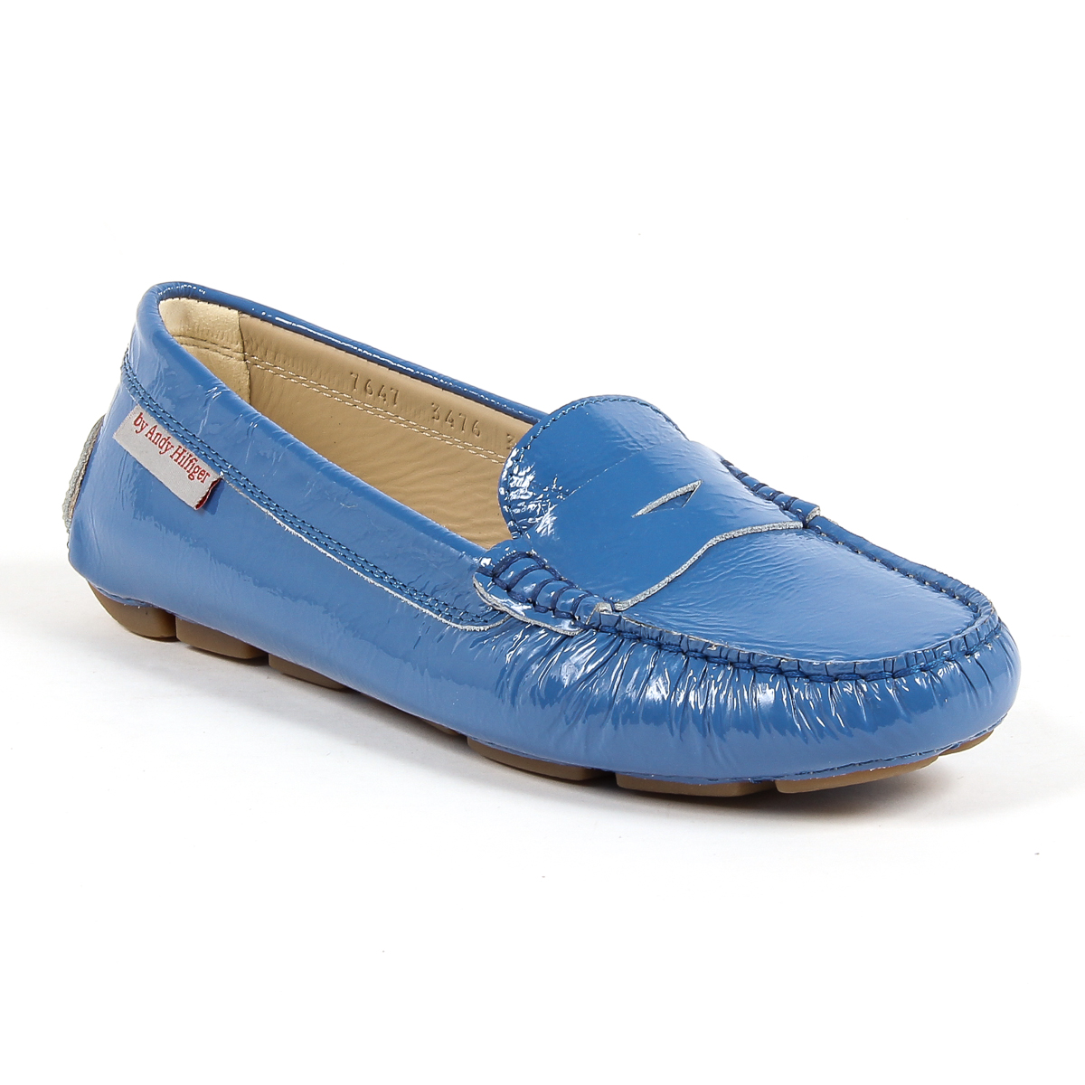 Mocassini da donna Andrew Charles Blu MAX