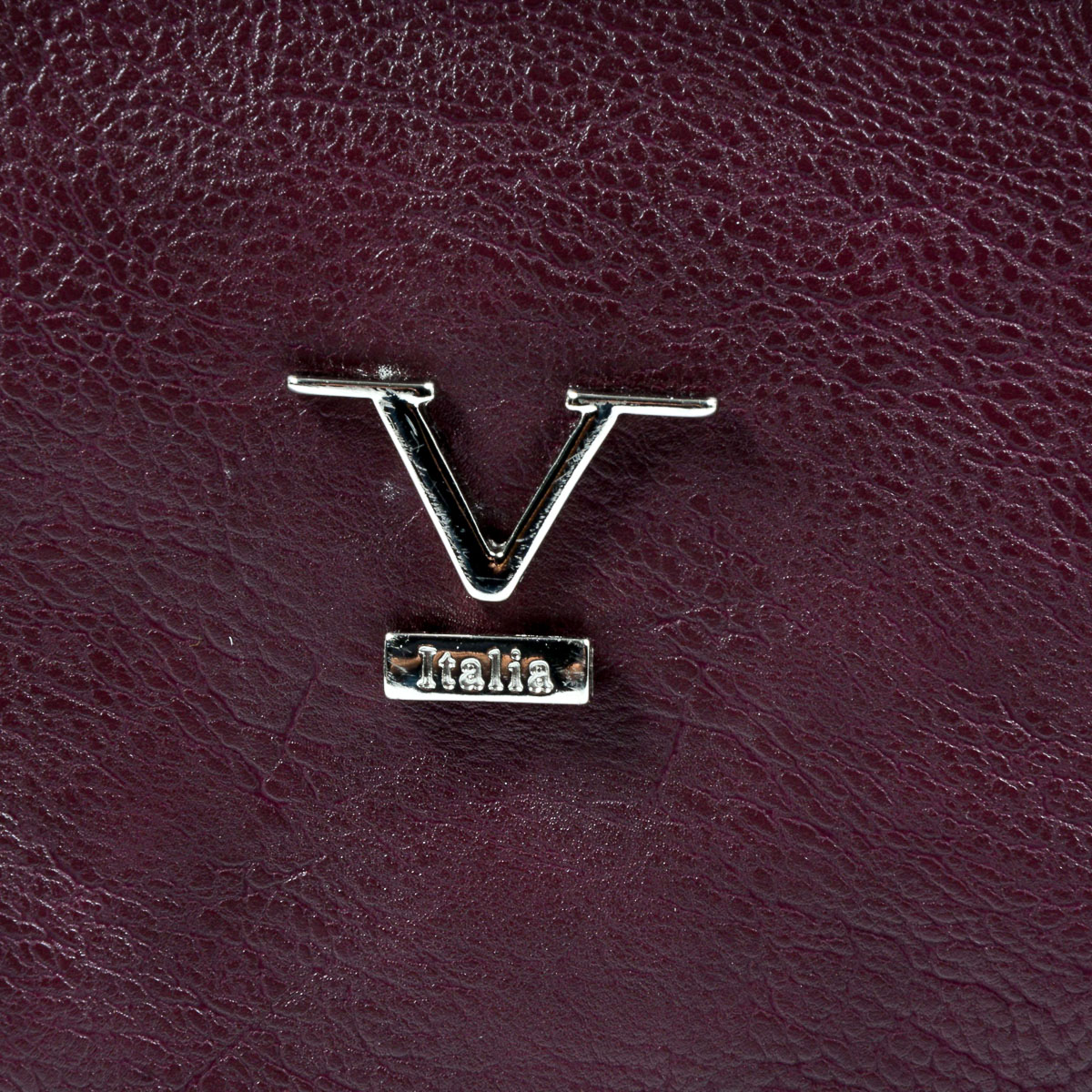 V 1969 Italia Borsa da donna Bordeaux STEFANY