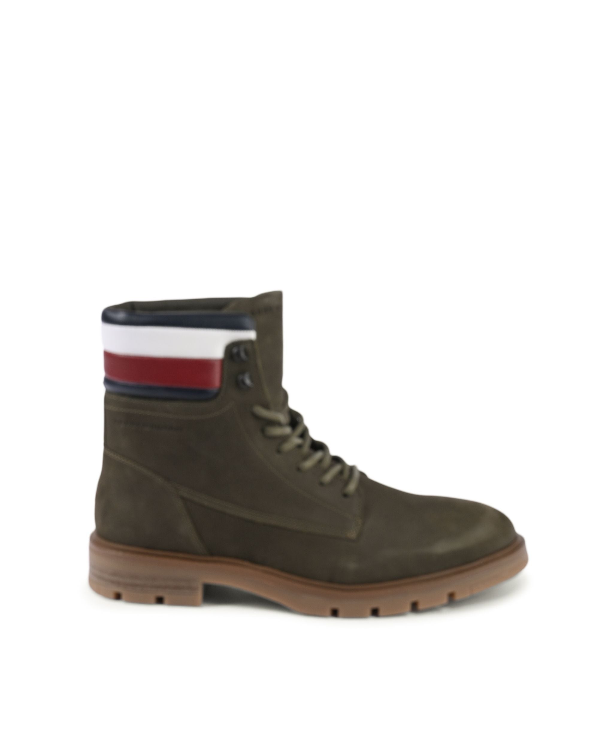 Tommy Hilfiger Uomo Stivali KHAKI FM0FM04801RBN