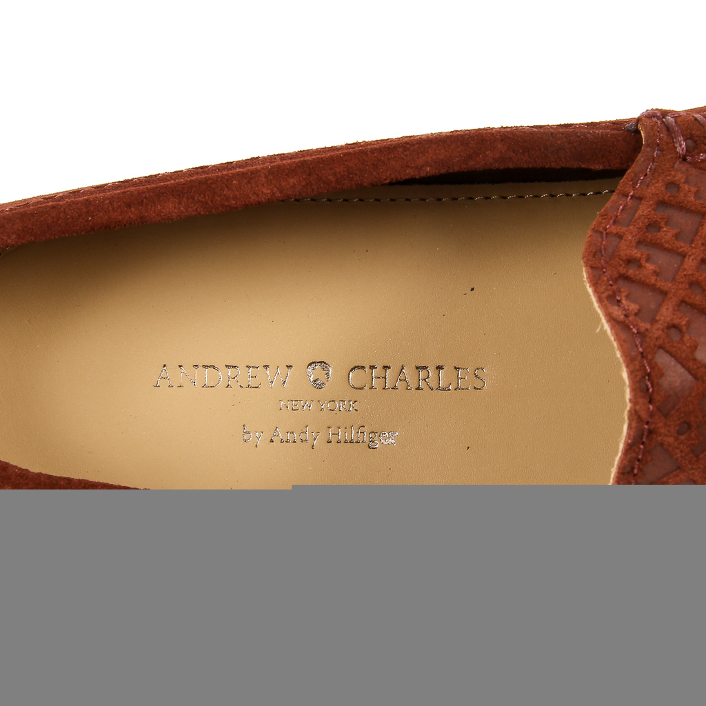 Mocassini da uomo Andrew Charles Bordeaux TRON