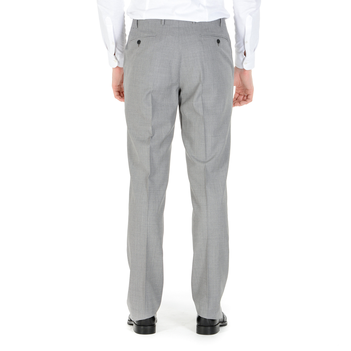Pantaloni uomo Corneliani grigi