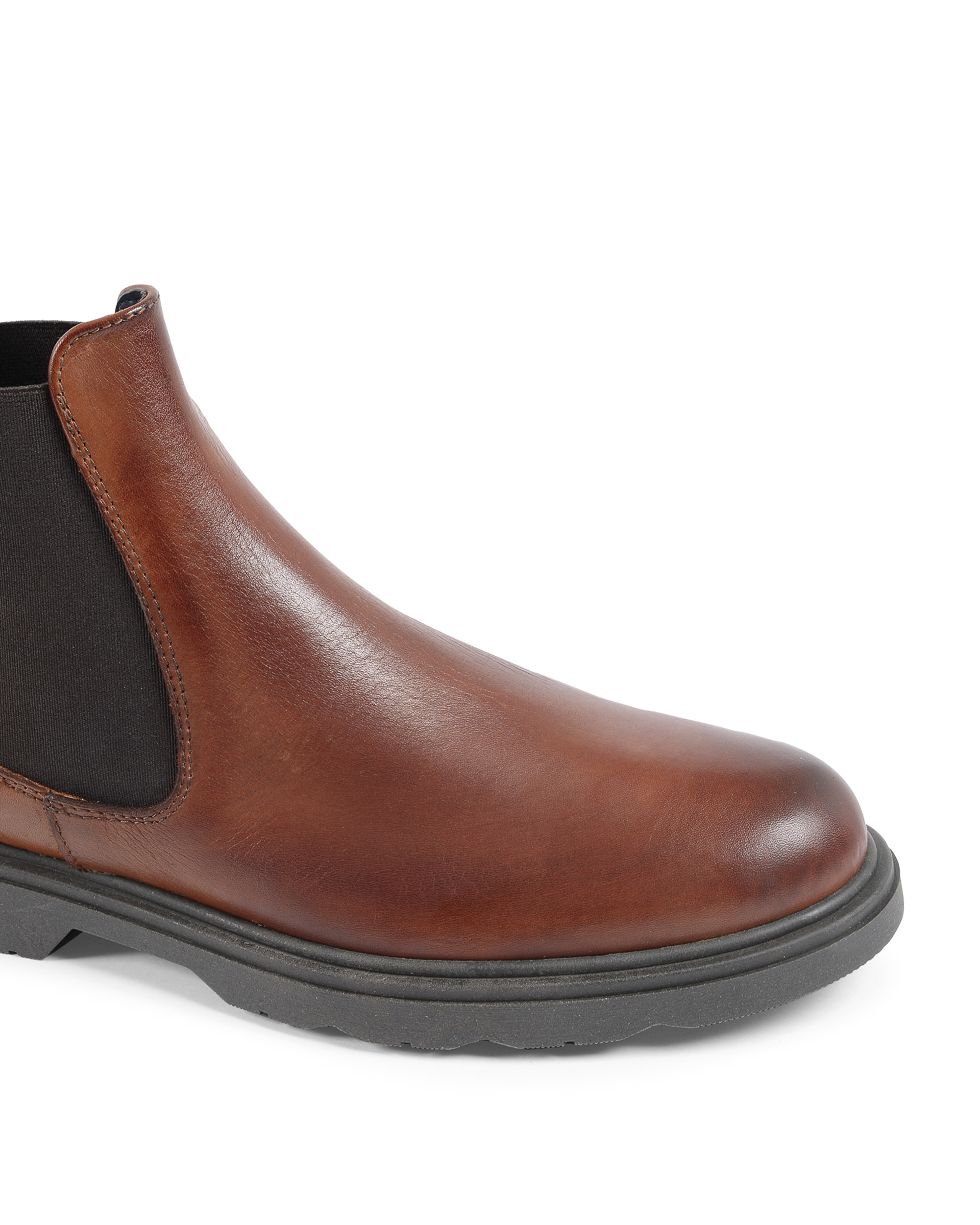19V69 Italia Mens Ankle Boot Brown 182350 CRUST MARRONE