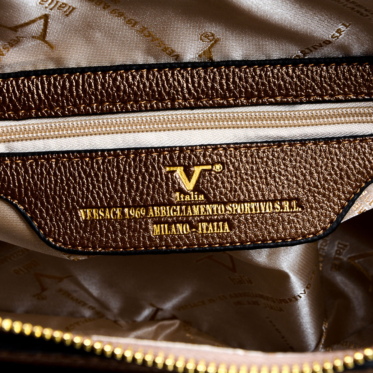 V 1969 Italia Borsa da donna Bronzo PRIMULA