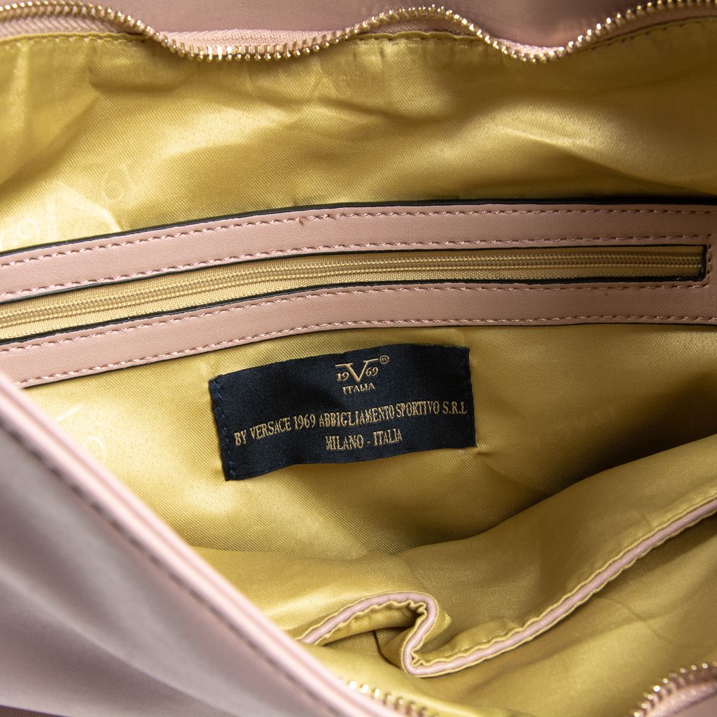V 1969 Italia Borsa da donna rosa SANDRA