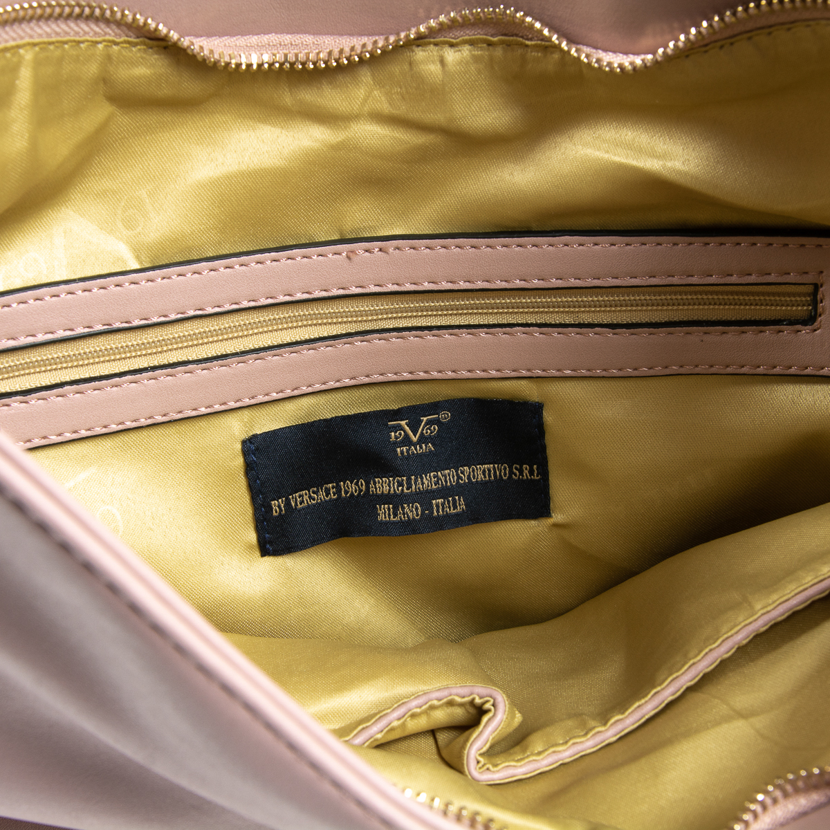 V 1969 Italia Borsa da donna rosa SANDRA