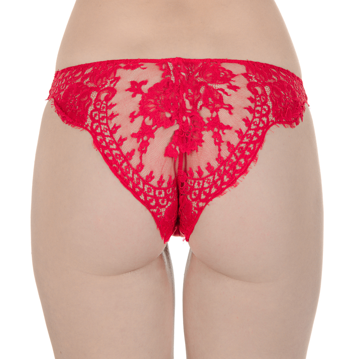 La Perla Top Donna Slip Rosso