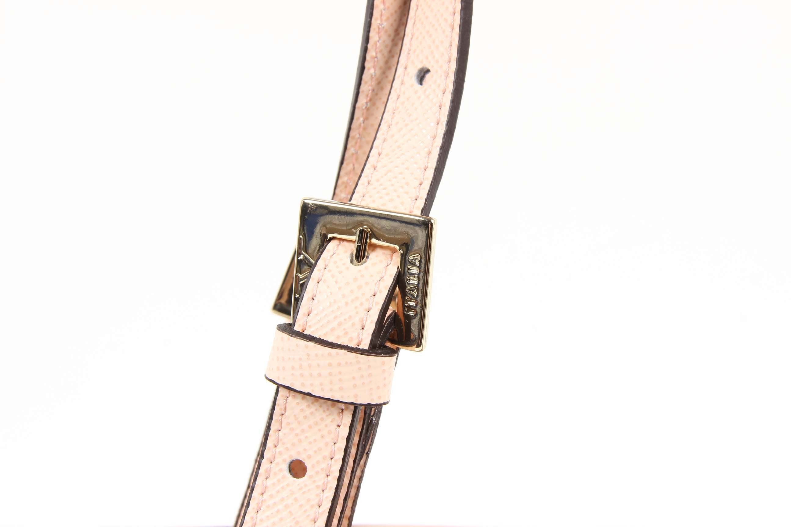 Borsa a Mano Donna V 1969 Italia E252-52 RUGA-SPECCHIO TUBEROSE V2