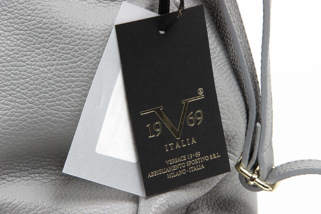 Borsa da donna V 1969 Italia V010 ALCE DOLLARO GRIGIO