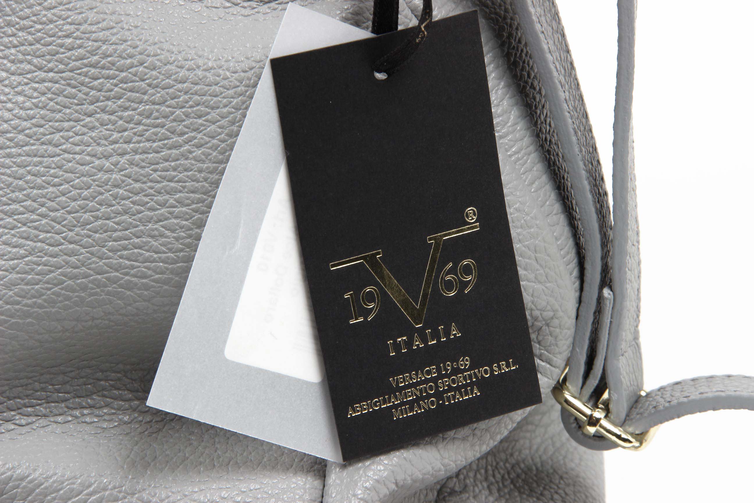 Borsa da donna V 1969 Italia V010 ALCE DOLLARO GRIGIO