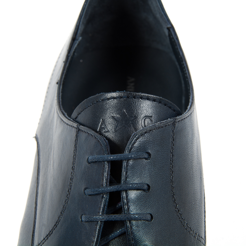 Scarpa classica da uomo Andrew Charles Blu DAVE