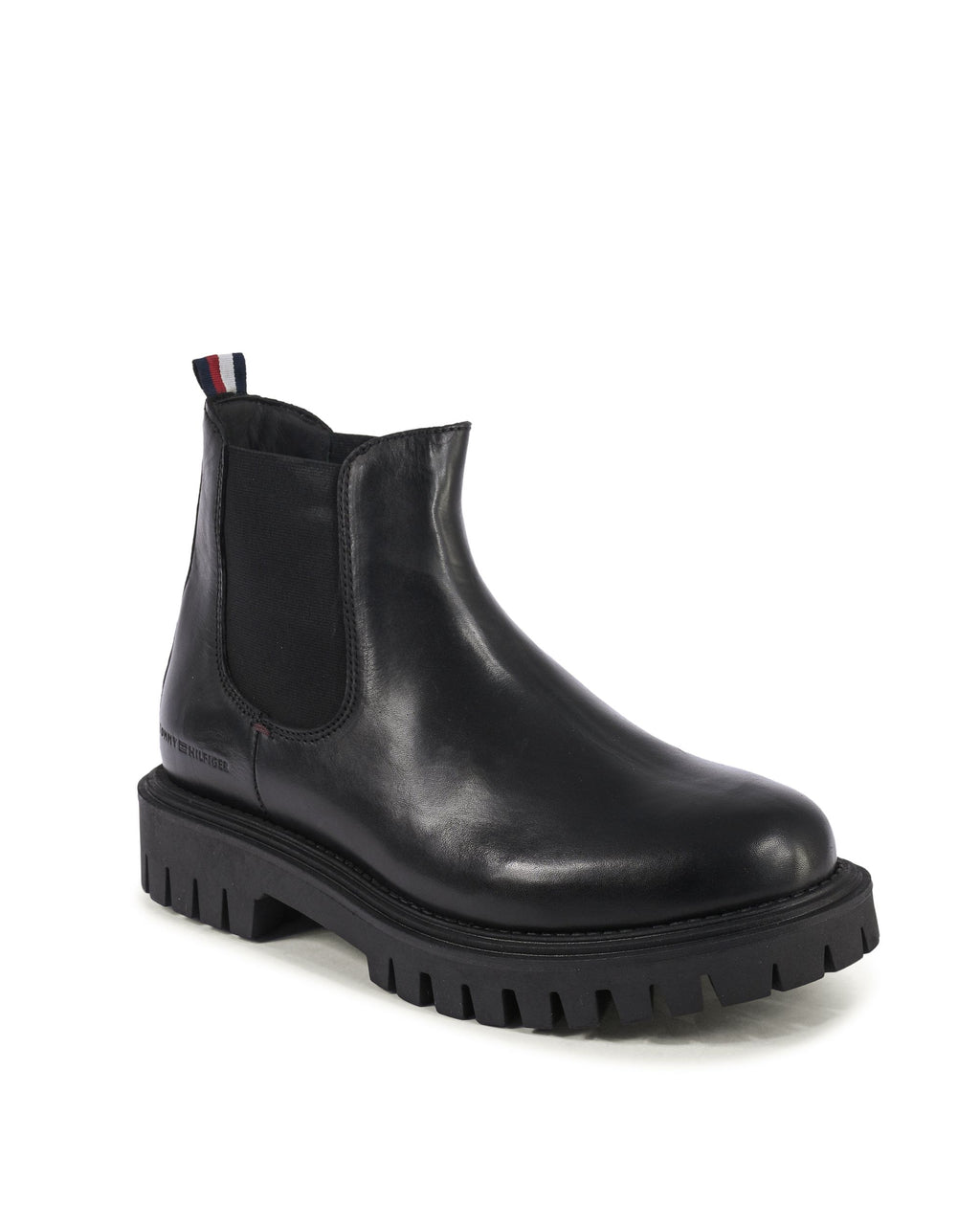 Tommy Hilfiger Uomo Stivali NERO FM0FM04755BDS