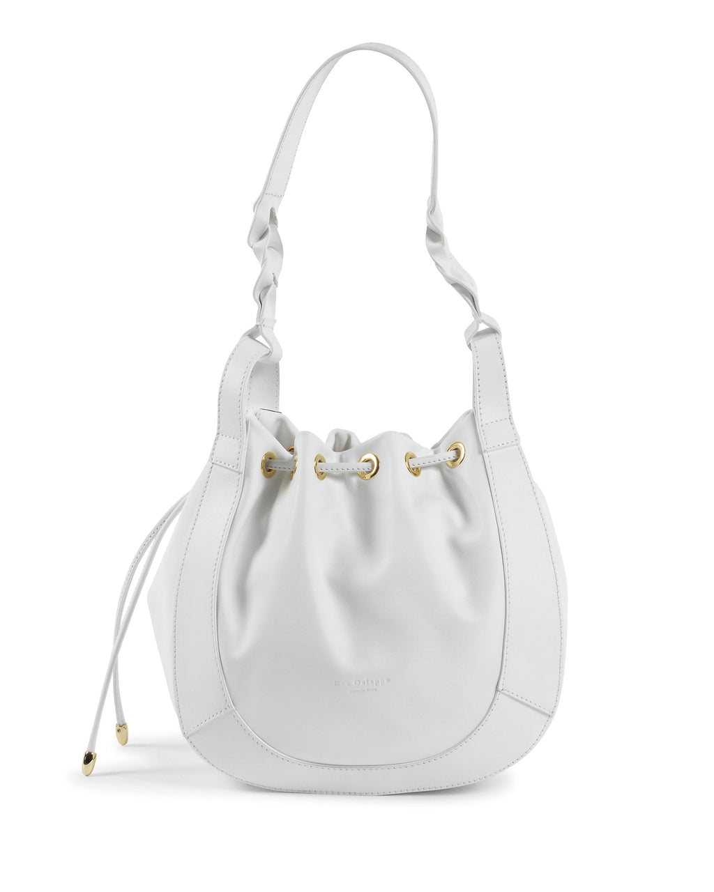 Borsa a secchiello Barolo - Bianca