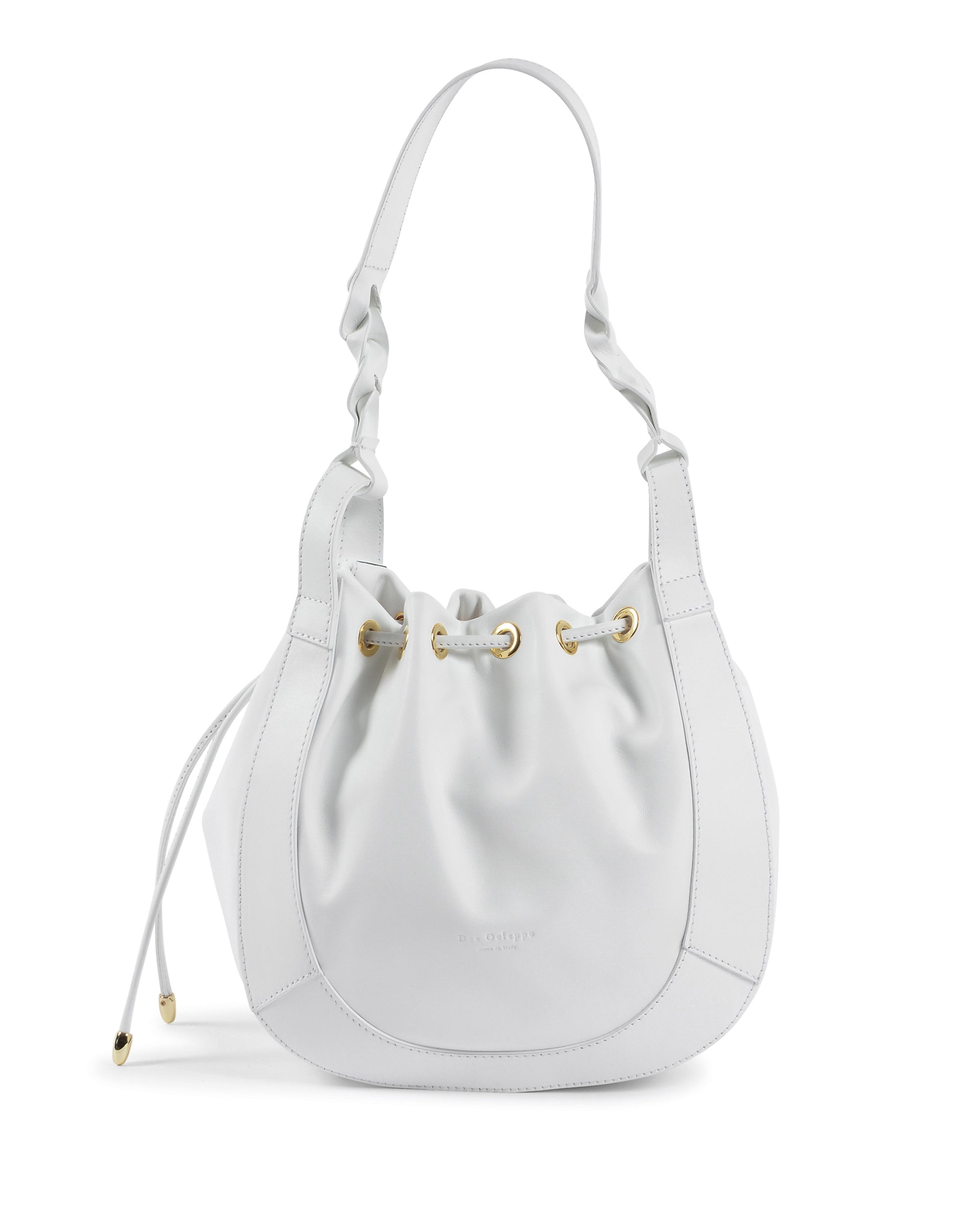 Borsa a secchiello Barolo - Bianca
