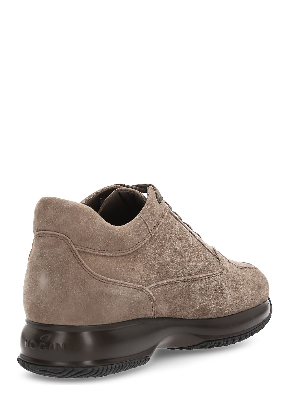 Hogan Sneaker Uomo Beige Interactive HXM00N09042AA6D9993