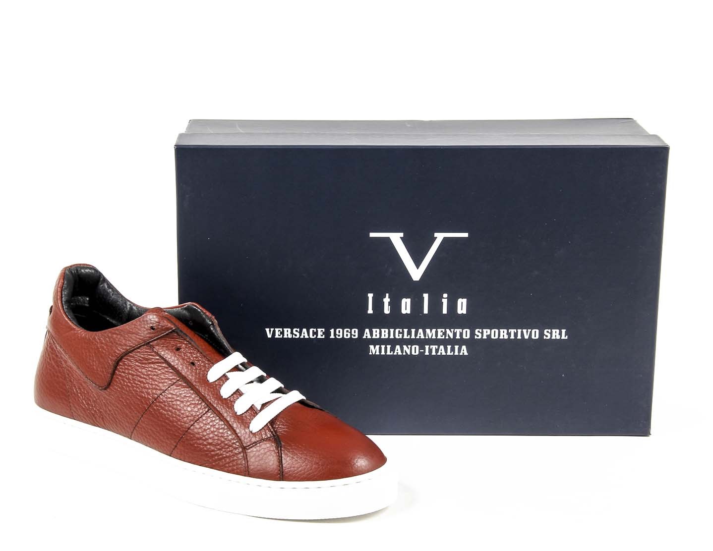 Sneaker da uomo V 1969 Italia V5421 ALCE BOTTOLATO ROSSO