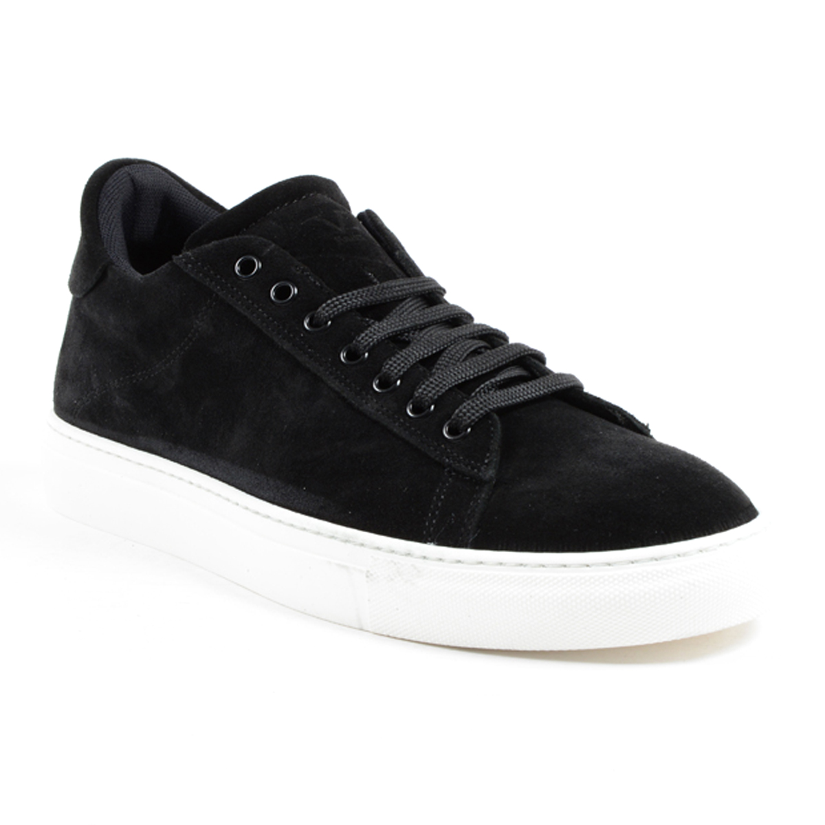 V 1969 Italia Mens Sneaker Nero CREMA