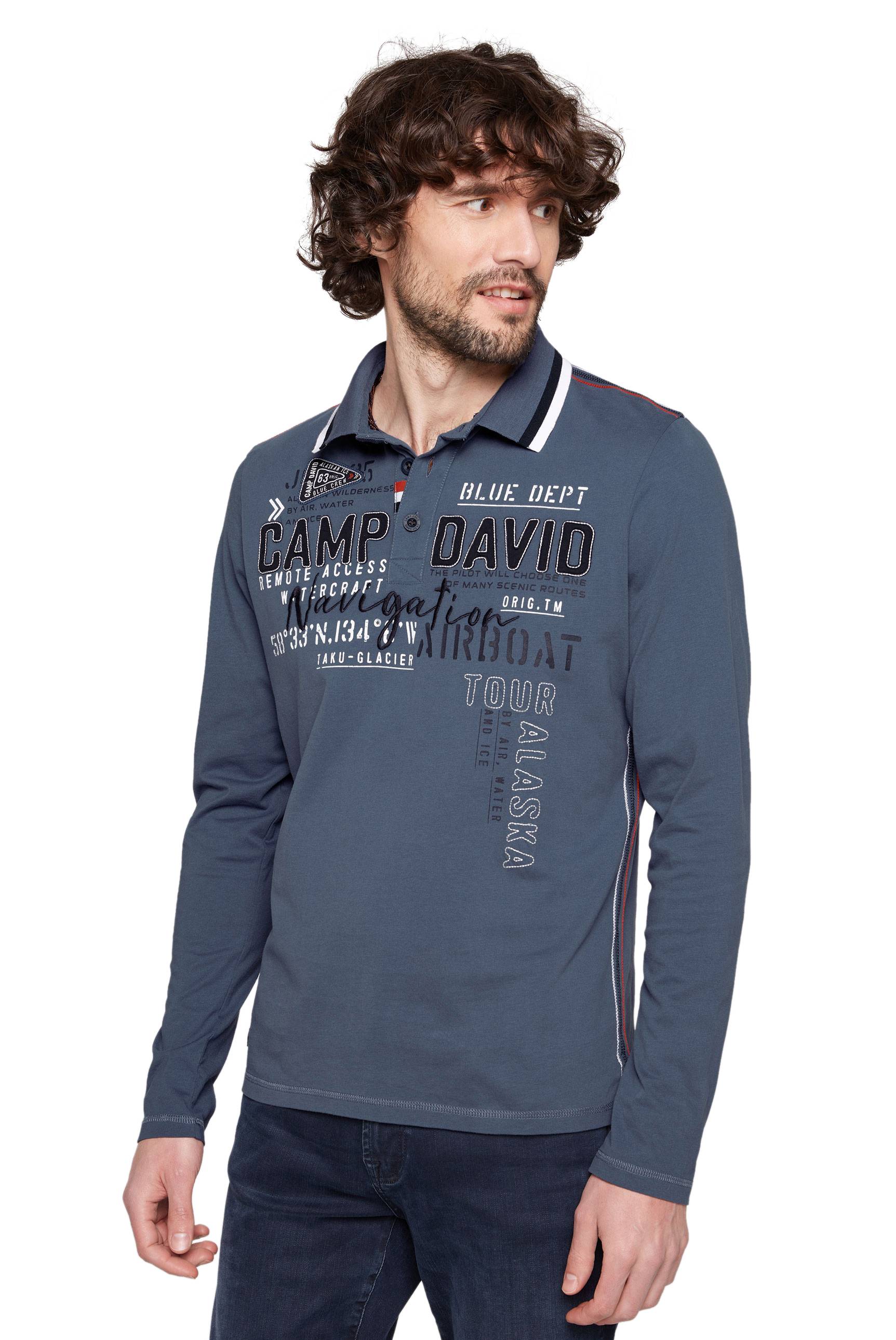 Polo da uomo Camp David