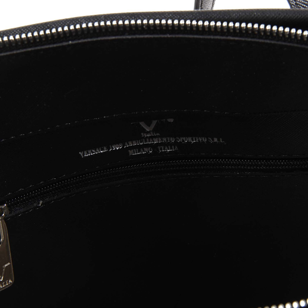 V 1969 Italia Borsa da donna nera RENTA