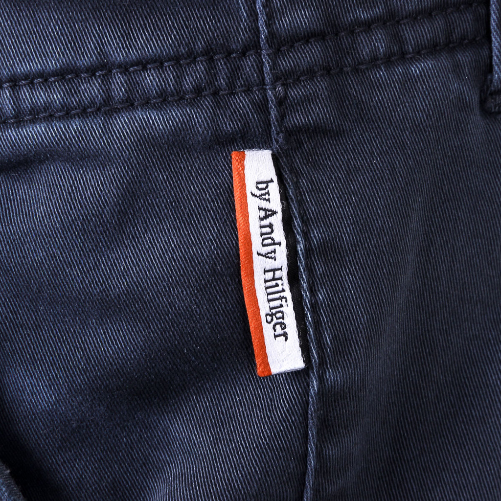 Pantaloncini da uomo Andrew Charles blu JAKO