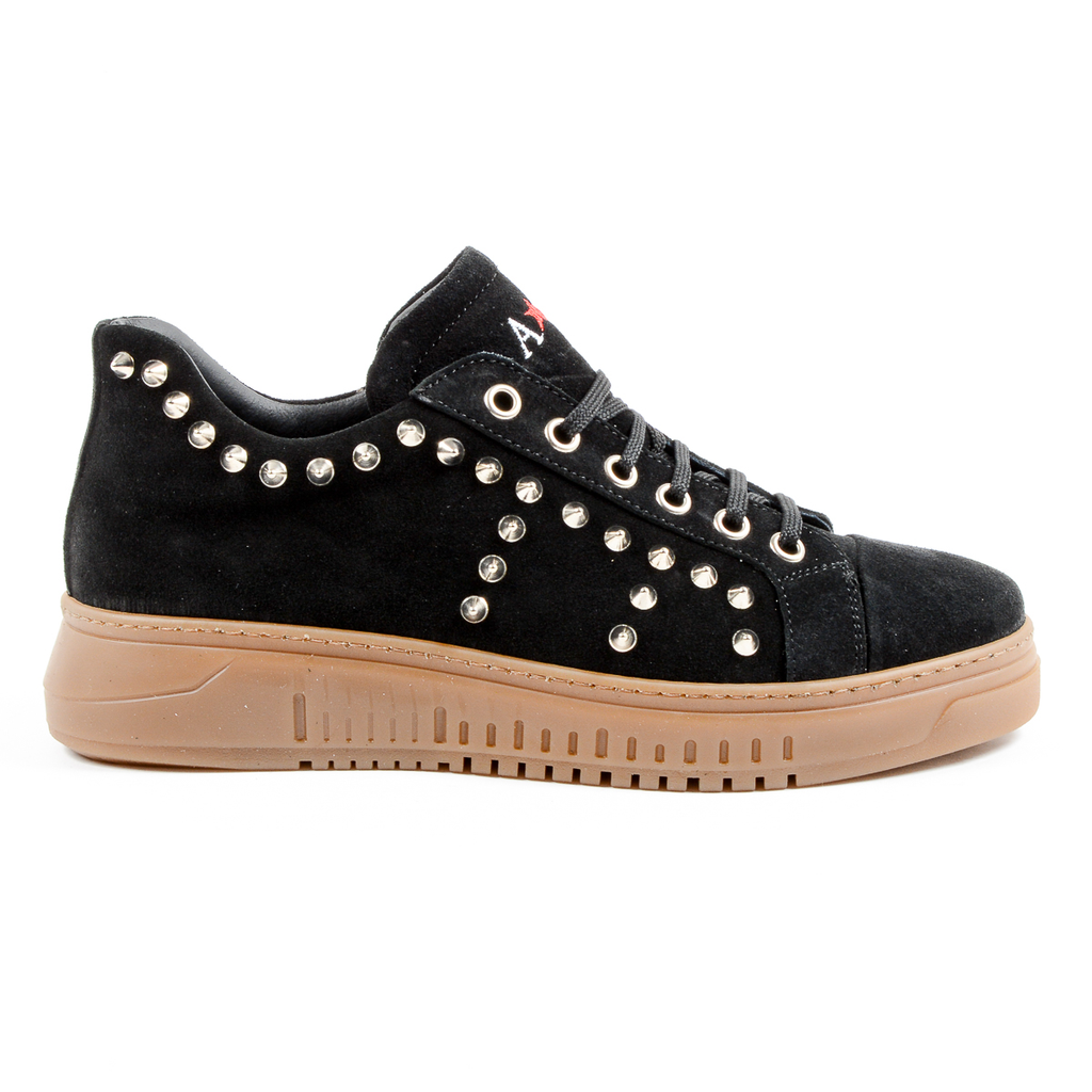 Andrew Charles Sneaker da uomo nere LIL