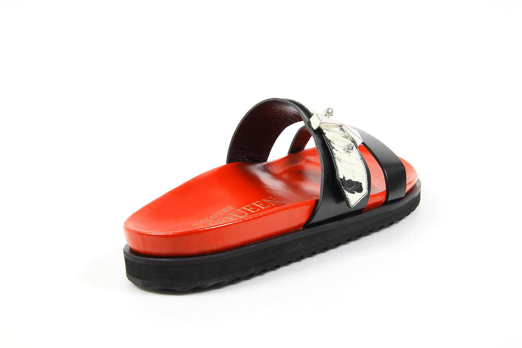 Sandali da donna Alexander McQueen 376762 WHG15 1070