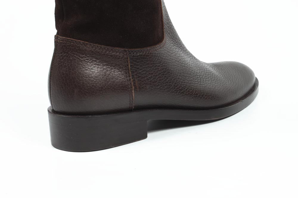 Sebastian Milano stivale alto da donna 2937 FOCUS+VELOUR MORO