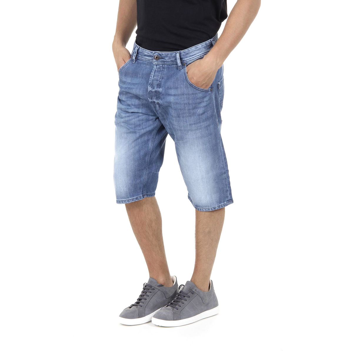 Pantaloncini da uomo Diesel 00CKCH 0839C 01 KROSHORT