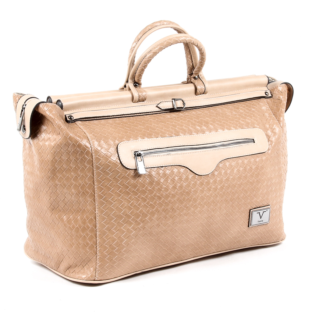 V 1969 Italia Borsa da donna rosa FIORE