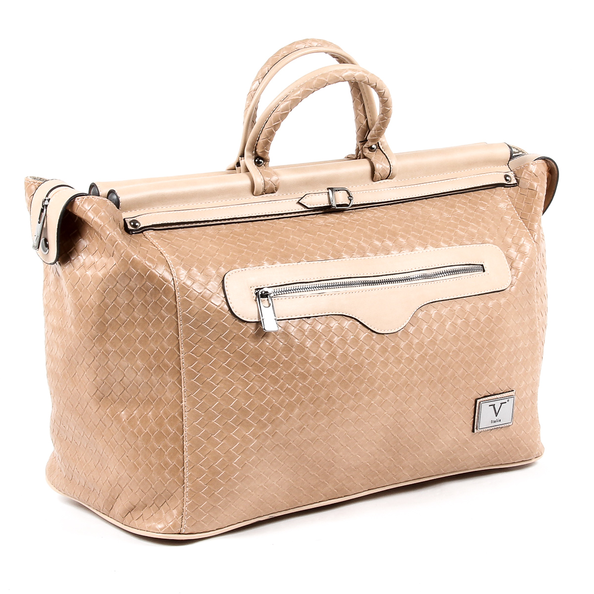 V 1969 Italia Borsa da donna rosa FIORE