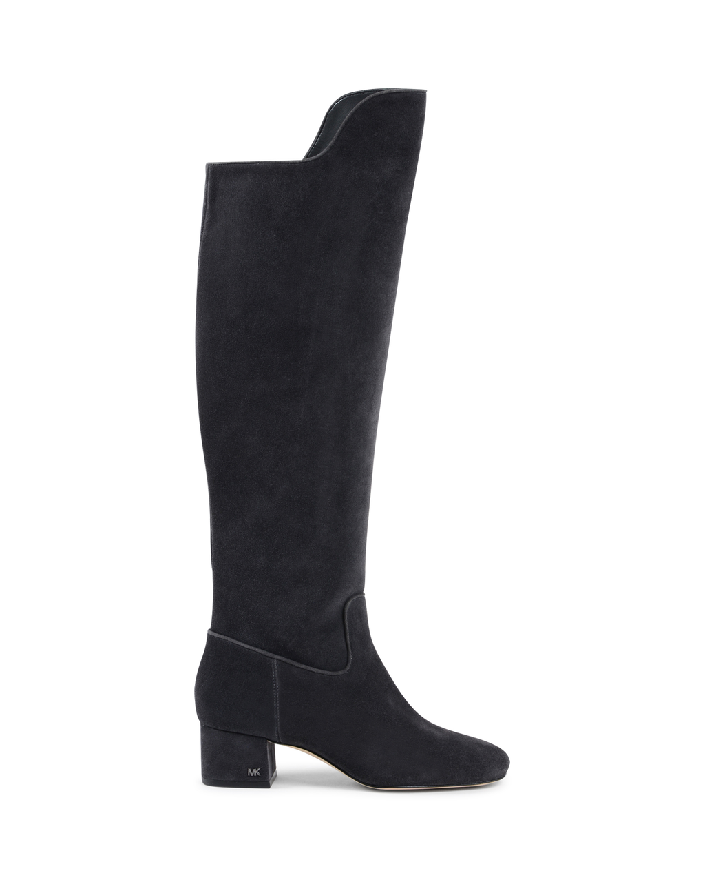Stivale alto da donna Michael Kors grigio scuro BLAINE