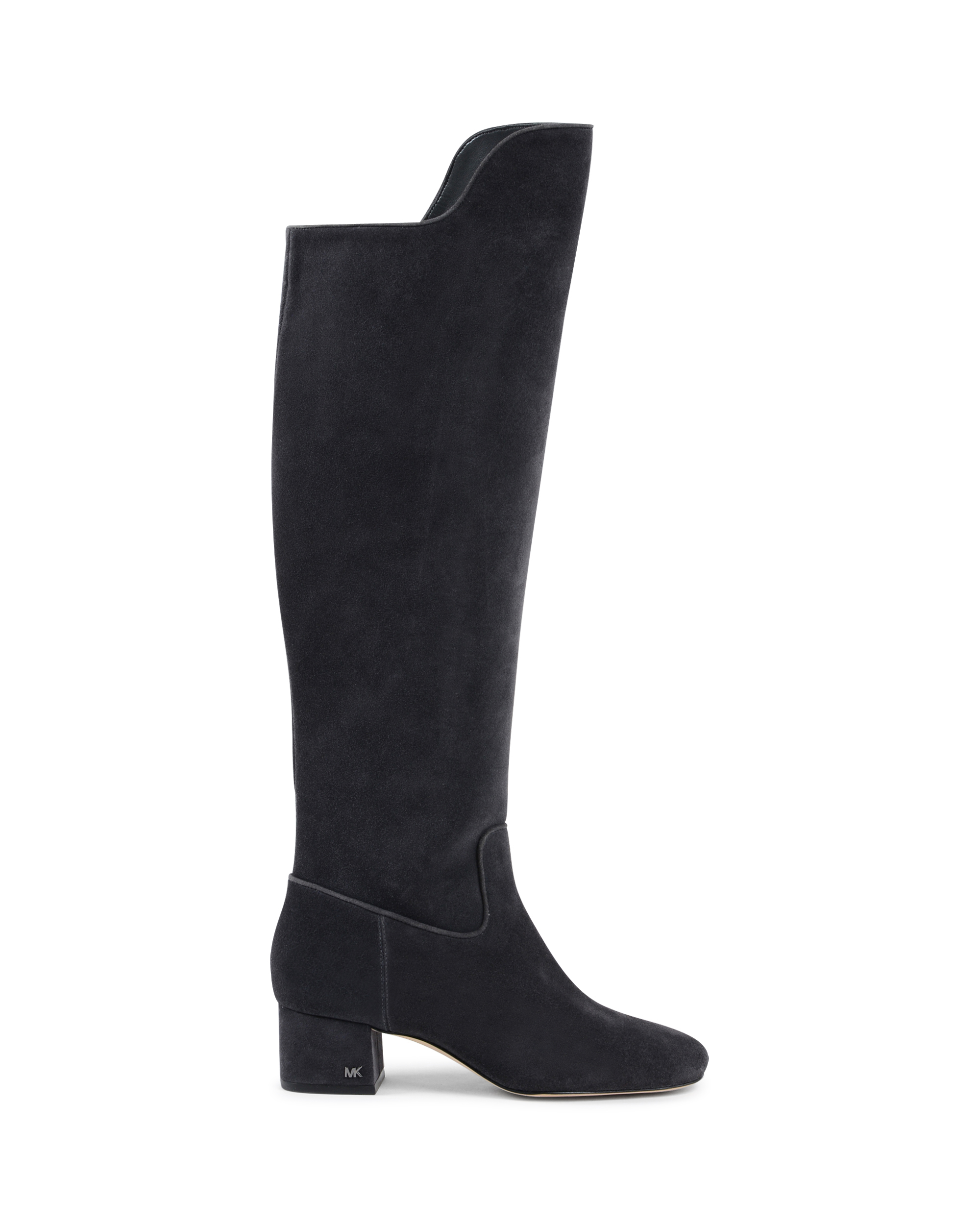 Stivale alto da donna Michael Kors grigio scuro BLAINE