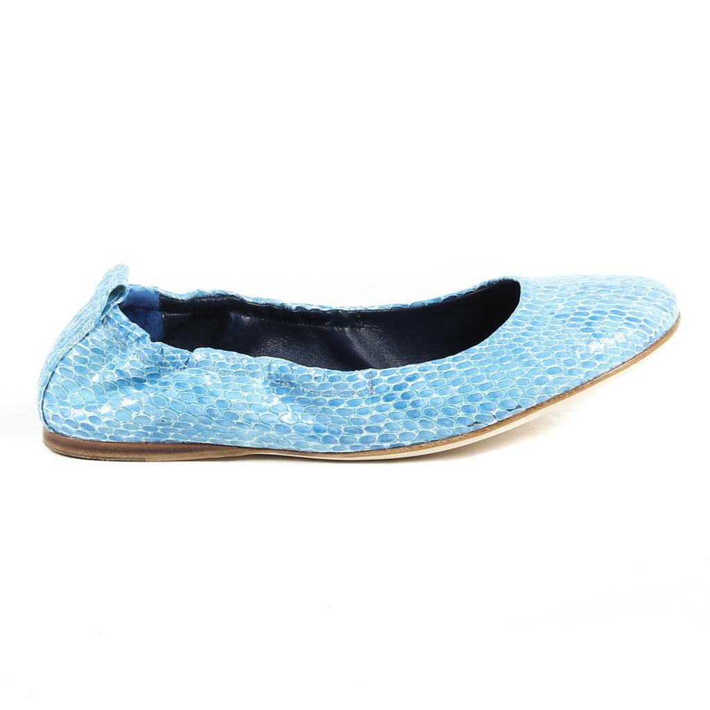 V 1969 Italia Ballerina da donna GEMI01 LUCERTOLA AZZURRO