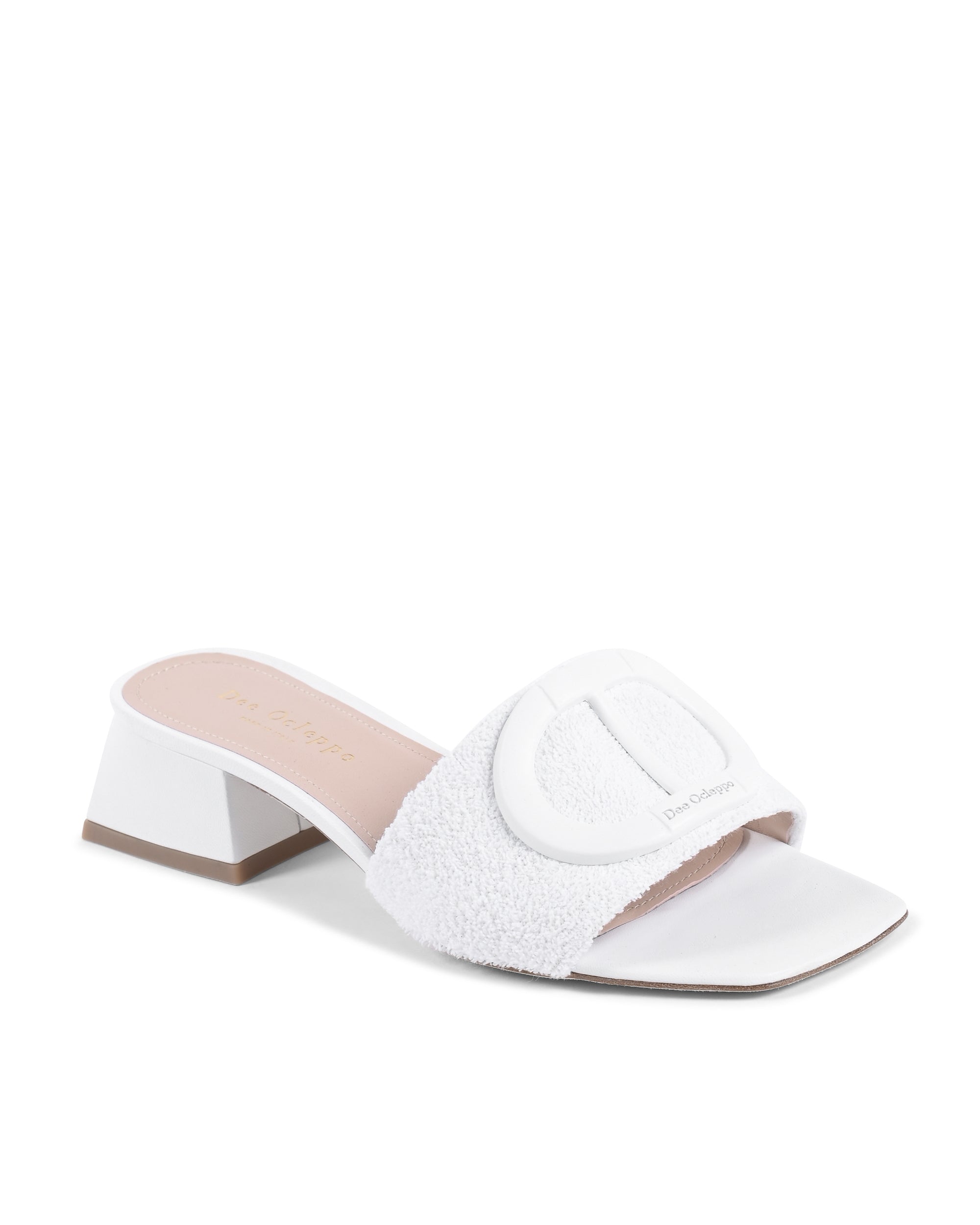 Dizzy Terry Mule - Bianco