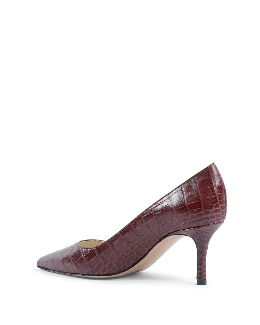 19V69 Italia Donna Décolleté Bordeaux INES65 COCCO BORDEAUX