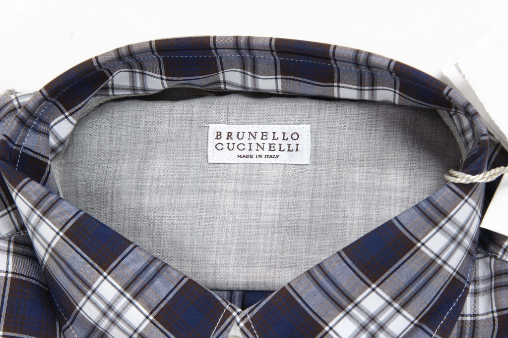 Camicia Uomo Brunello Cucinelli MA6550068 C928