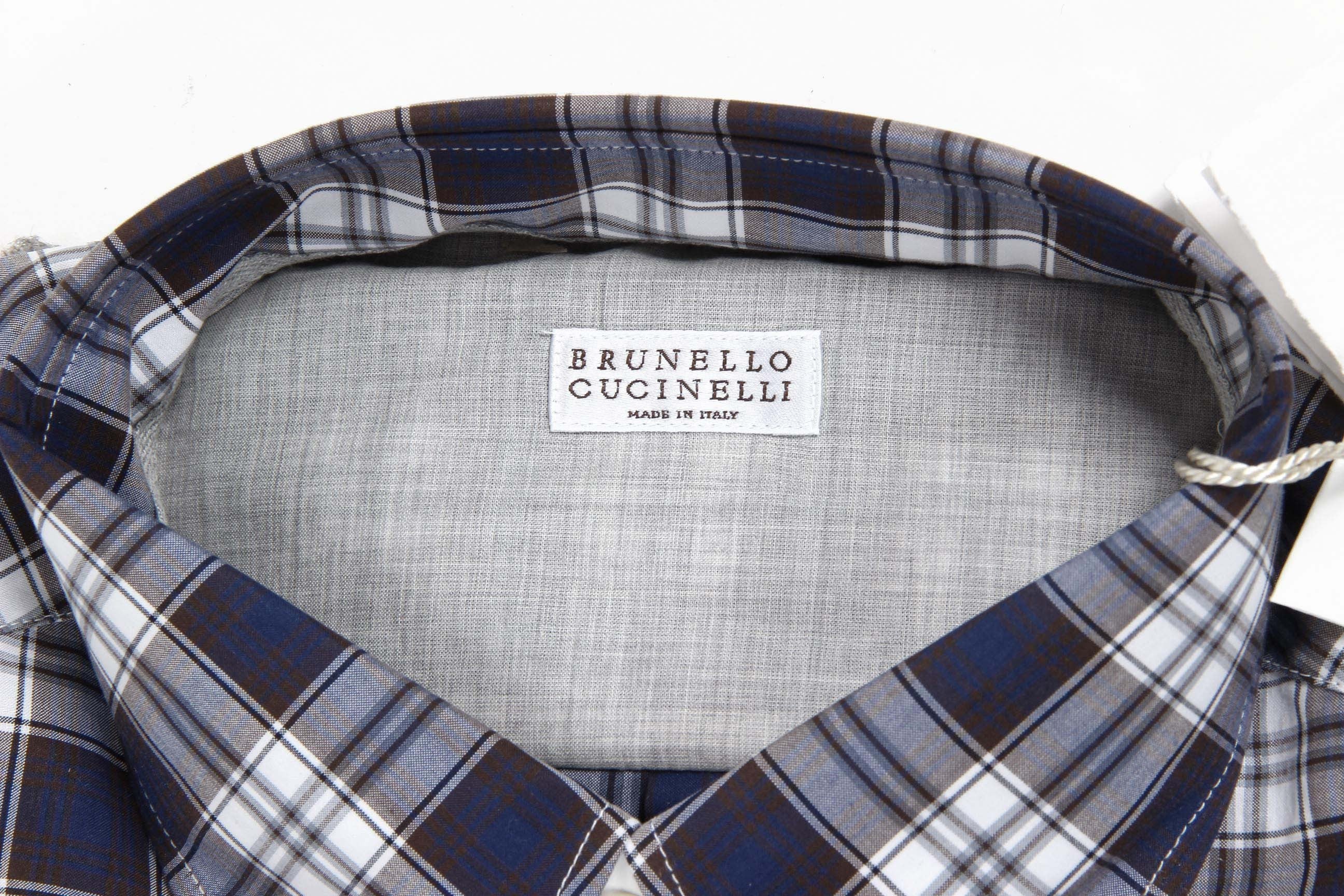 Camicia Uomo Brunello Cucinelli MA6550068 C928