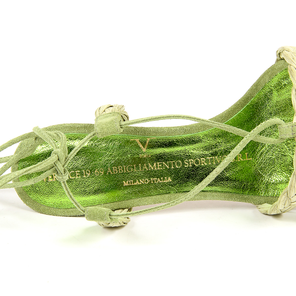 V 1969 Italia Sandalo Donna Verde LETITIA