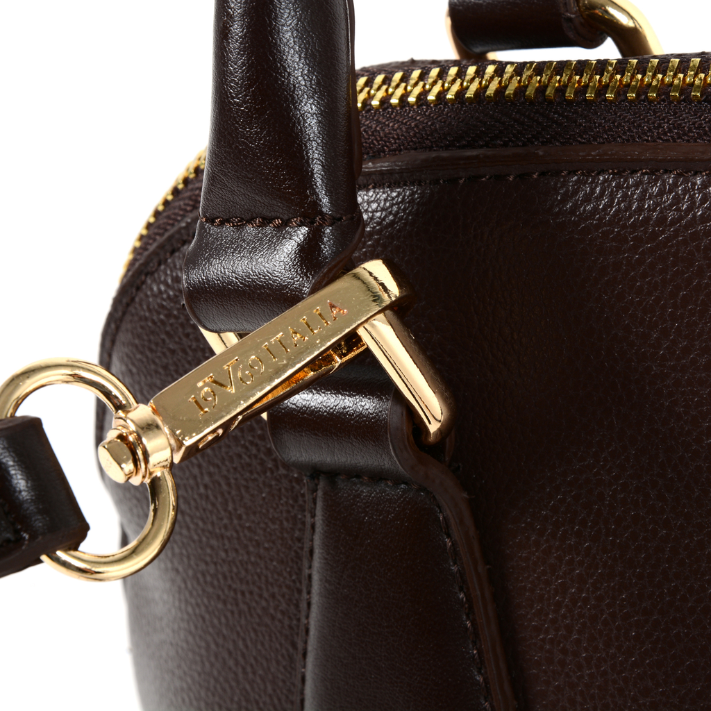 V 1969 Italia Borsa da donna marrone CRETA