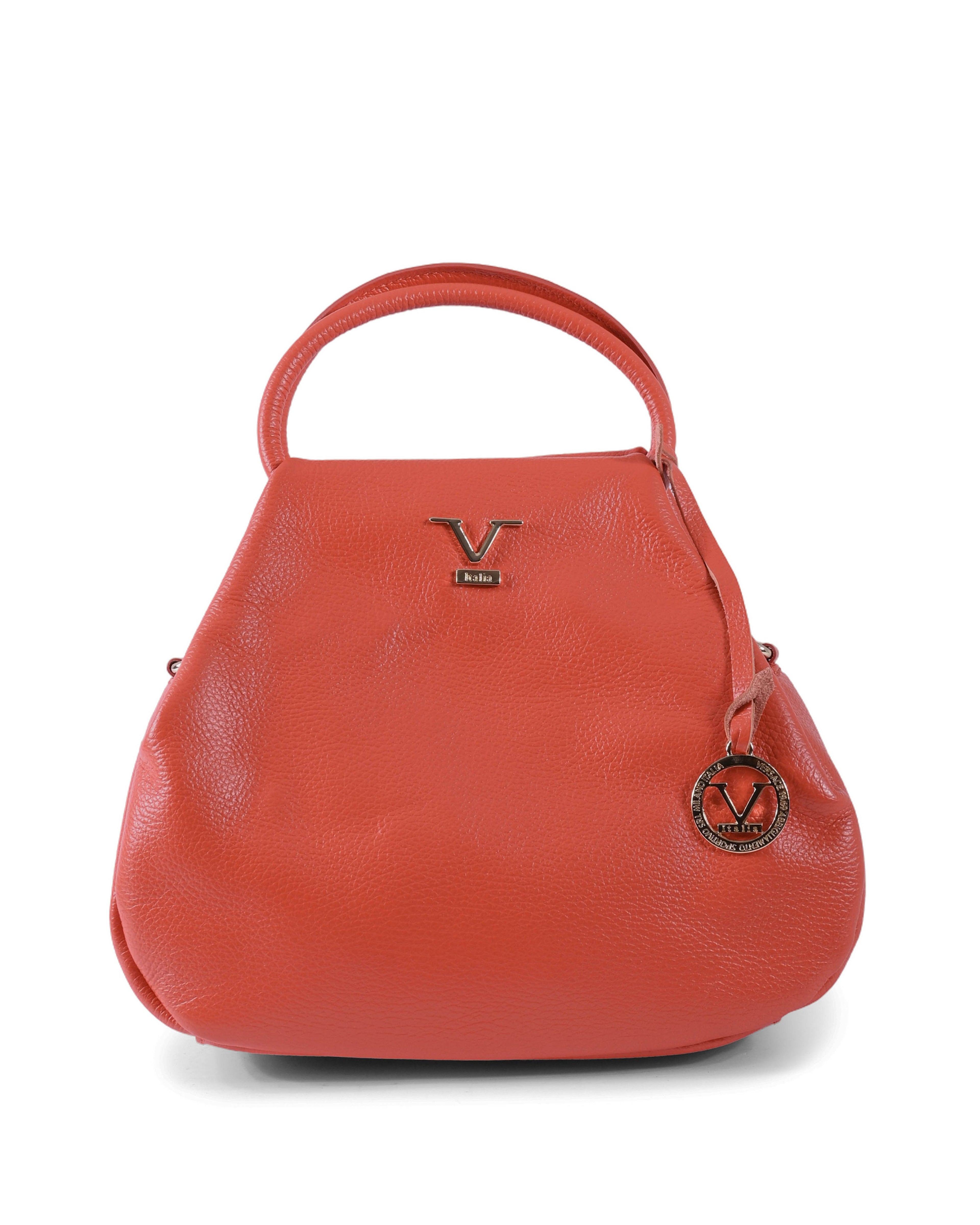 Borsa Donna V Italia V10312 DOLLARO CORALLO
