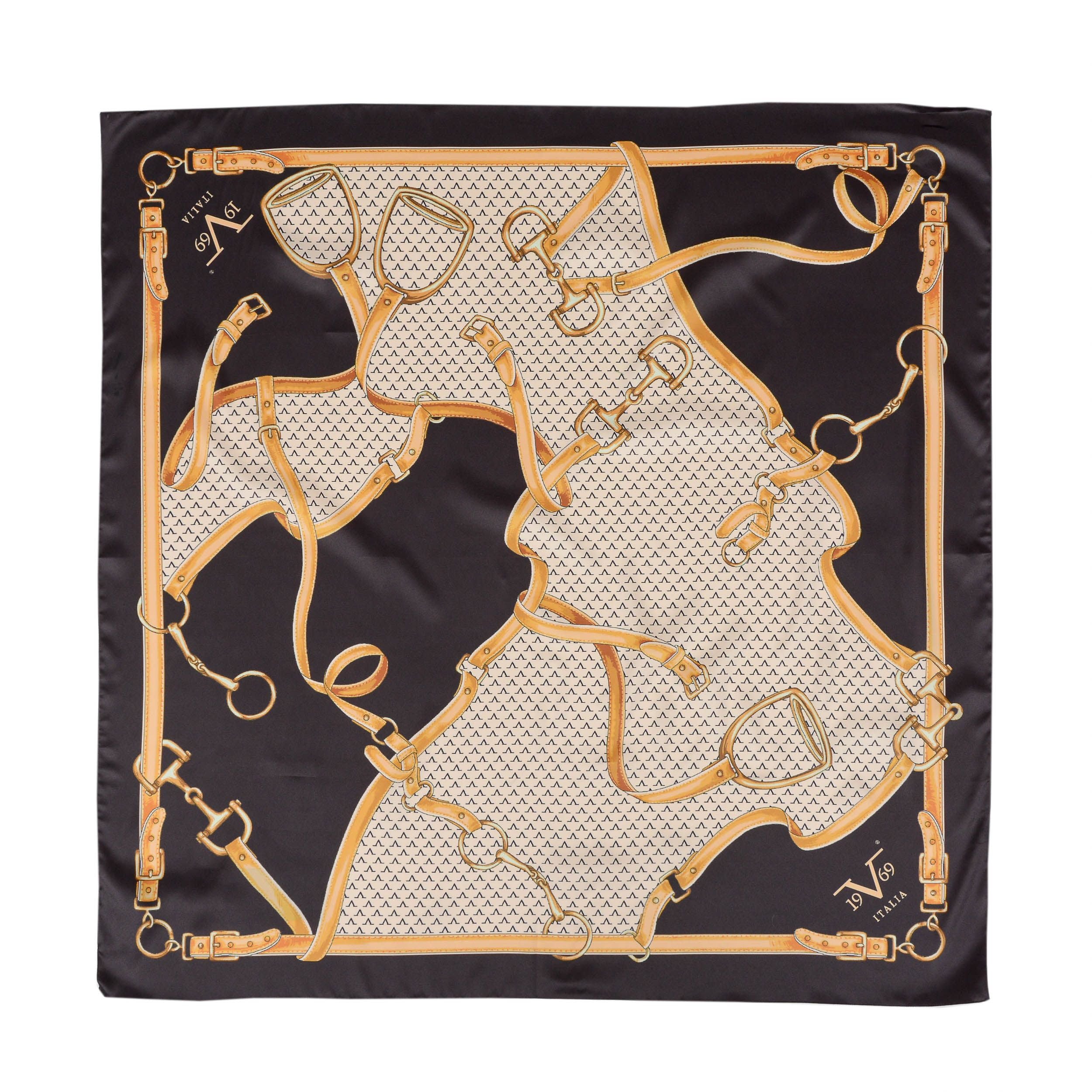 19V69 Italia Foulard Donna Multicolor CINGHIE V01