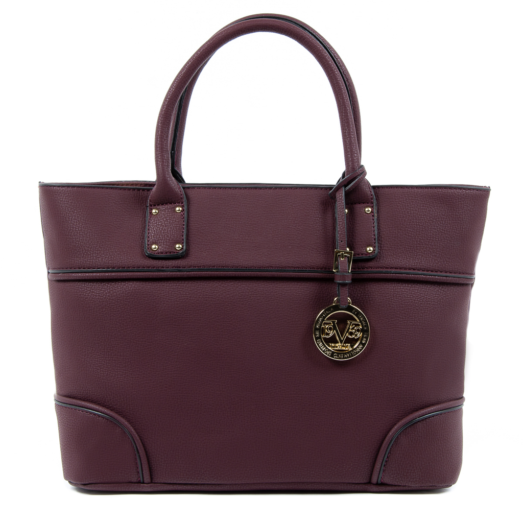 V 1969 Italia Borsa da donna Bordeaux SOPHIA