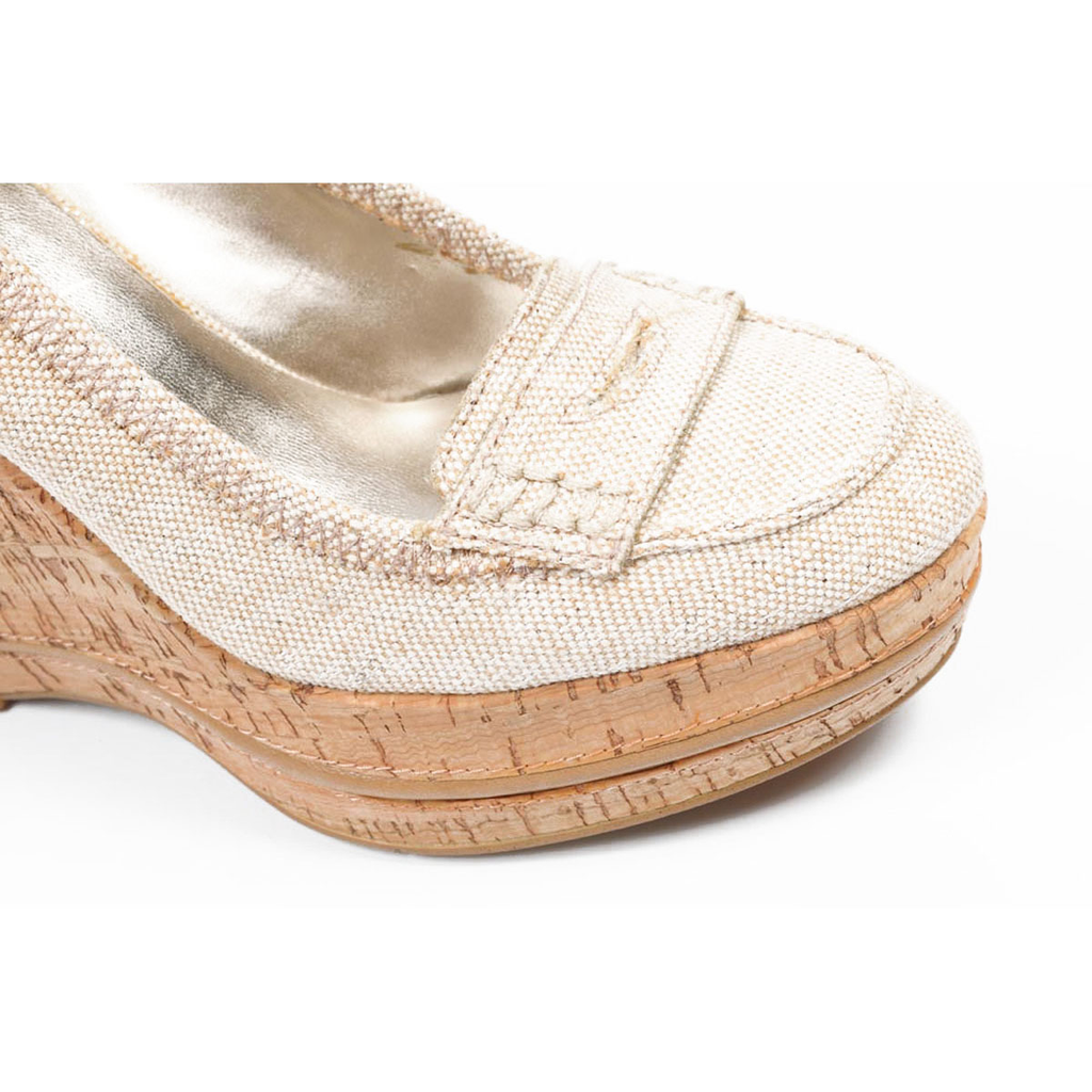Scarpe con zeppa da donna Nine West NWTHEODORE MEDNA SILVER