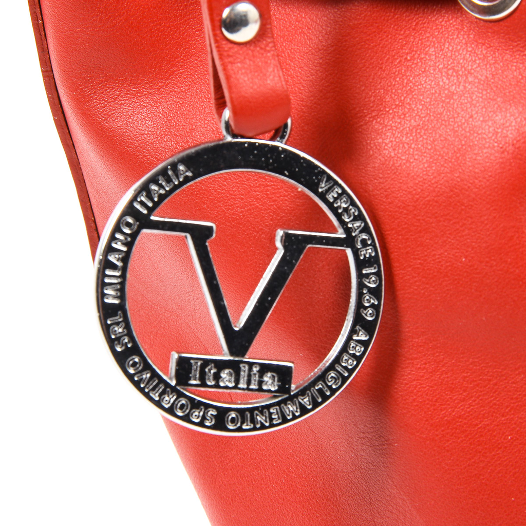 V 1969 Italia Borsa da donna V005-S SOFT ROSSO