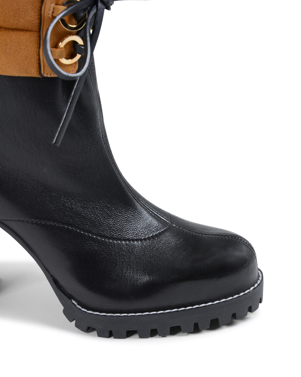 Stuart Weitzman Stivaletto corto da donna nero BRONWYN