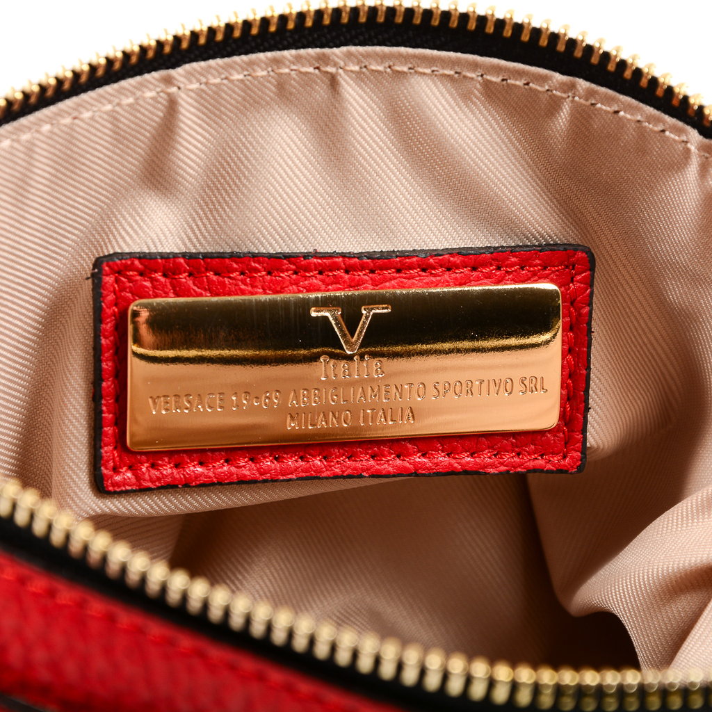 V 1969 Italia Borsa da donna rossa ANKARA